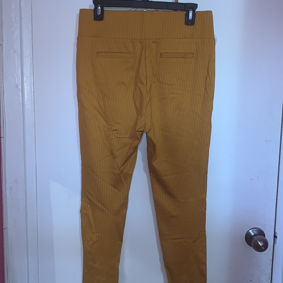 Ci Sono | Mustard leggings - Picture 2 of 3